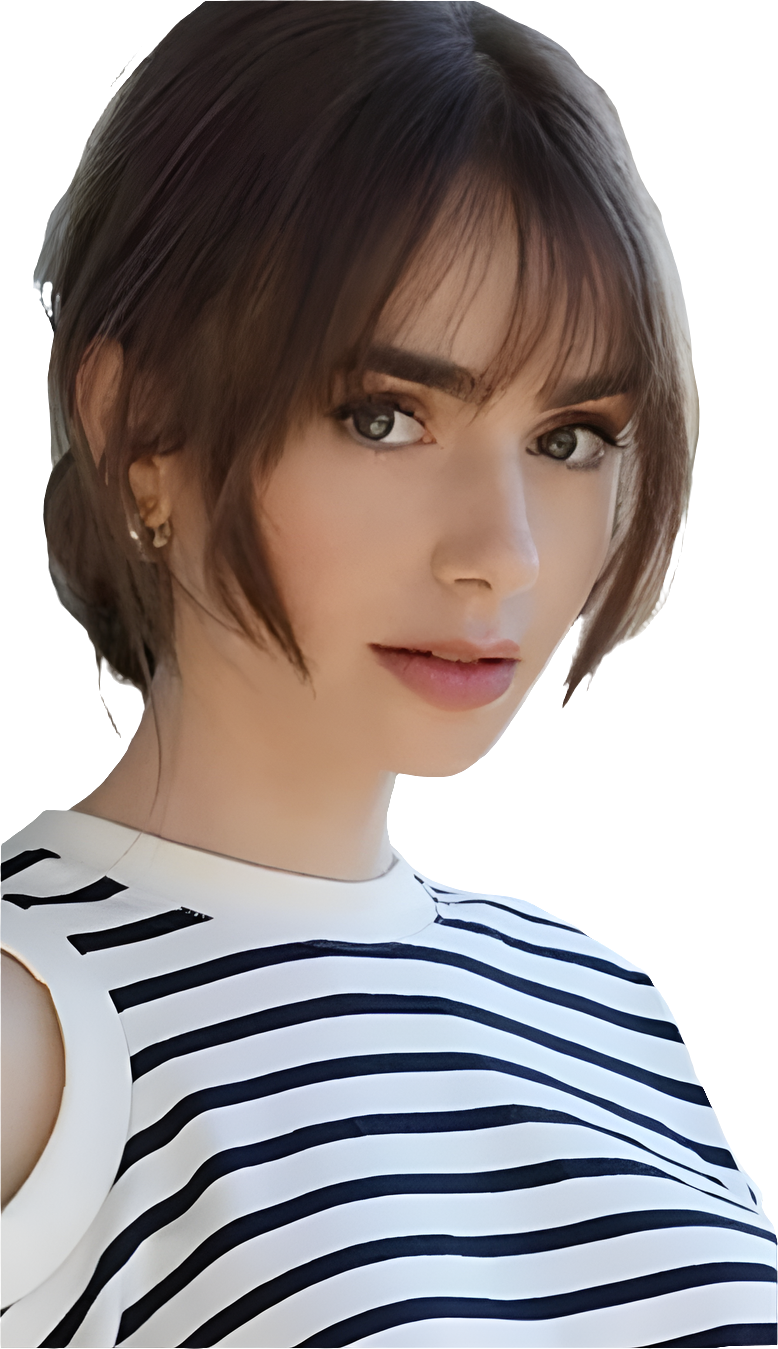 French Style Air Bangs Wig Clip | Hairstyle Tool with Hair Extension | Women's False Tassel Bangs by SmoothWigs - Smooth Wigs