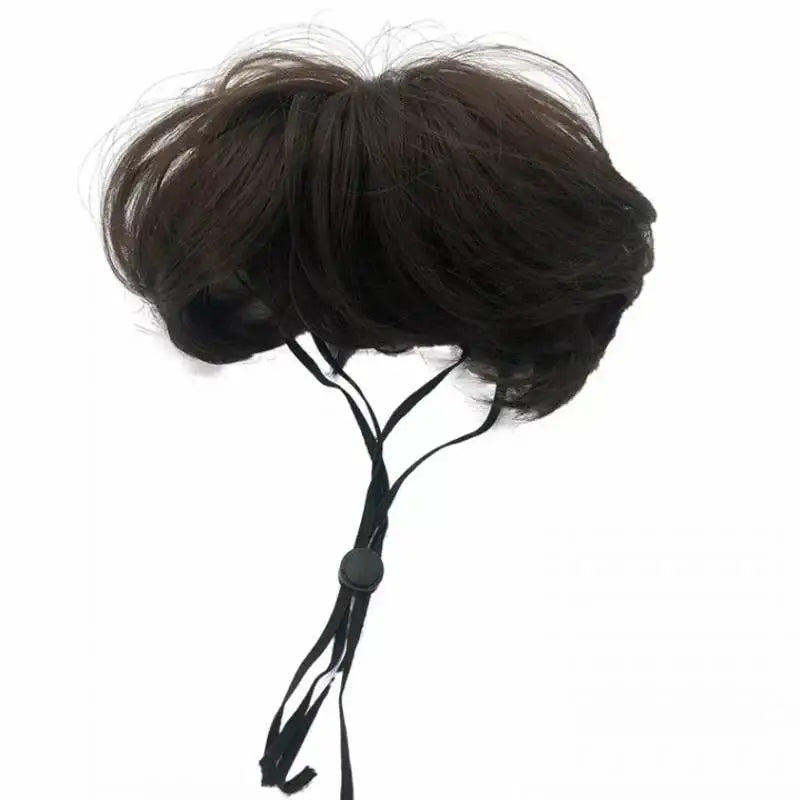 Funny Pet Wigs for Cosplay | Dog &Cat Cross-Dressing Hats | Perfect for Halloween &amp; Christmas - Smooth Wigs