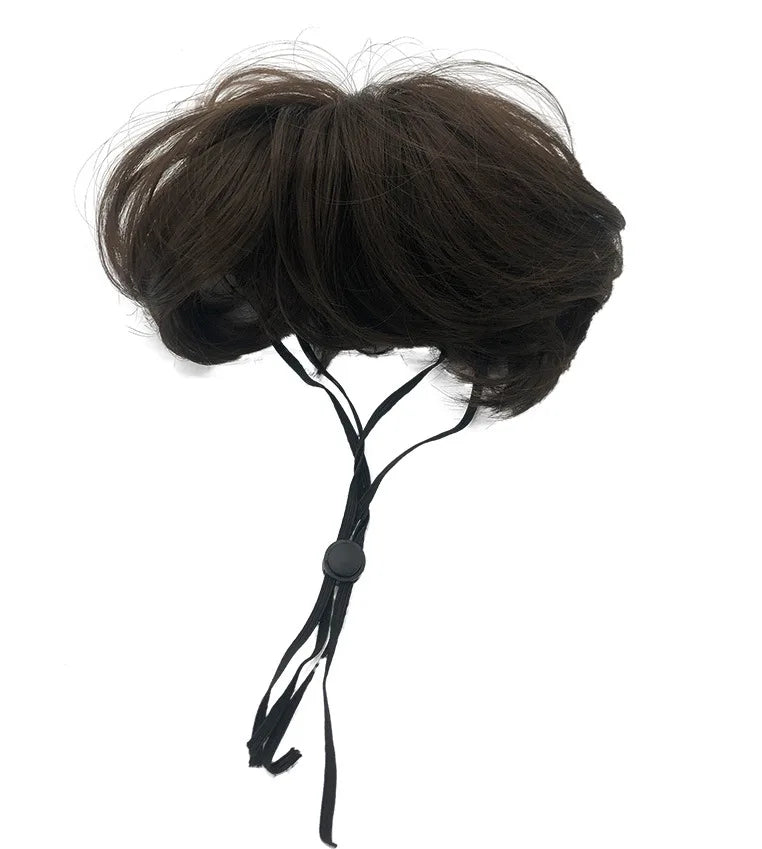Funny Pet Wigs for Cosplay | Dog &Cat Cross-Dressing Hats | Perfect for Halloween &amp; Christmas - Smooth Wigs