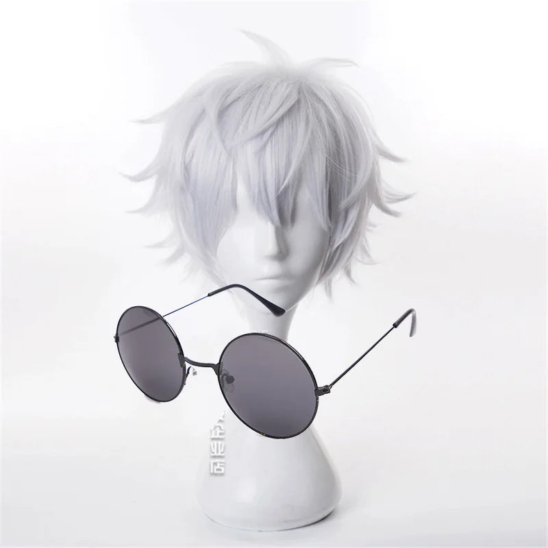 Gojo Satoru Cosplay Wig | Jujutsu Kaisen Anime Wig | Cosplay - Smooth Wigs