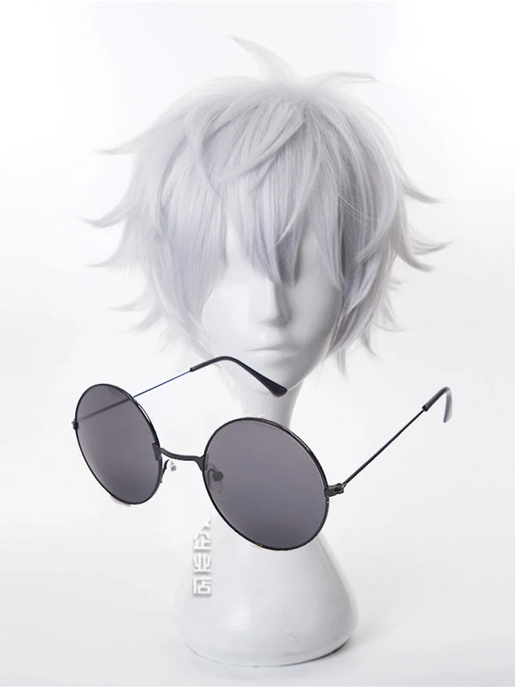 Gojo Satoru Cosplay Wig | Jujutsu Kaisen Anime Wig | Cosplay - Smooth Wigs
