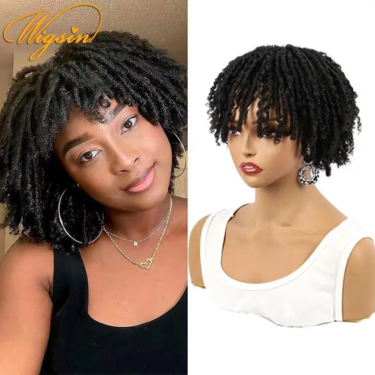 6-Inch Dreadlocks Toupee | Half Clip Topper for Men &amp; Women | Crochet Braids Wig by SmoothWigs - Smooth Wigs